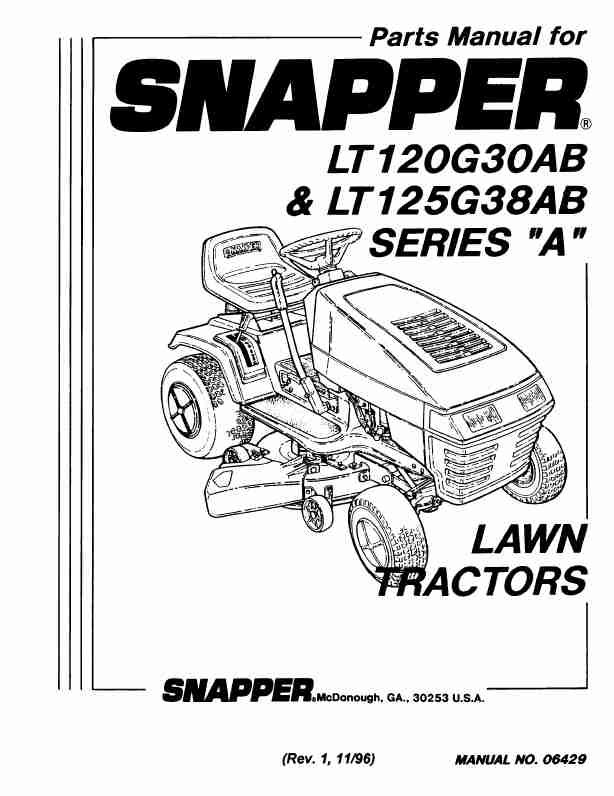 Snapper Lawn Mower BH120G38AB-page_pdf